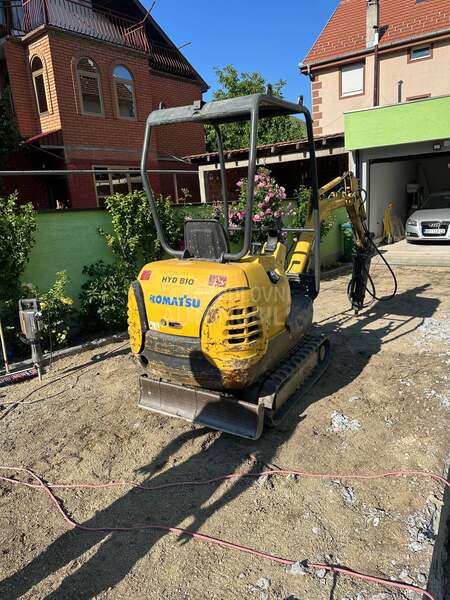 Komatsu Mini bager