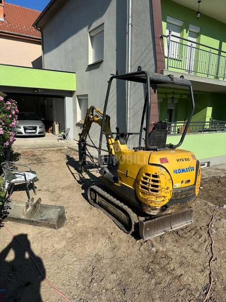 Komatsu Mini bager