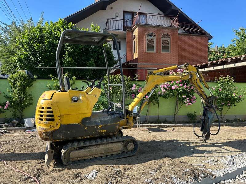 Komatsu Mini bager
