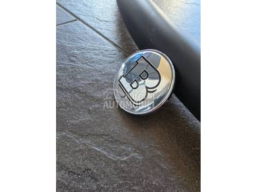 Brabus hrom prednja oznaka za Mercedes Benz Ostalo