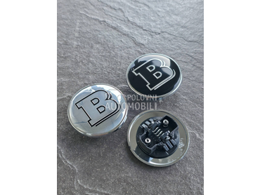 Brabus prednja oznaka NOVO za Mercedes Benz Ostalo