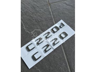 C220 C220d oznaka gepeka NOVO za Mercedes Benz C 220