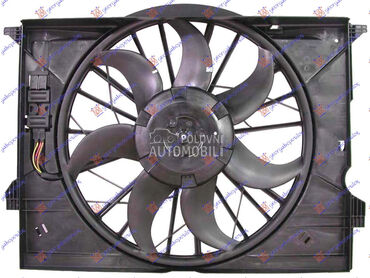 VENTILATOR (BENZIN/DIZEL) (540 za Mercedes Benz CLS Klasa od 2004. do 2008. god.