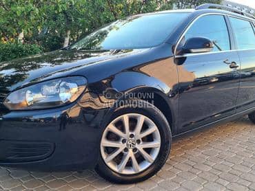 Volkswagen Golf 6 1.6TDI  BLUEMOTION