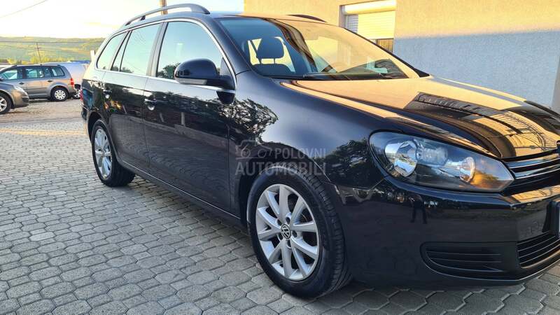 Volkswagen Golf 6 1.6TDI  BLUEMOTION