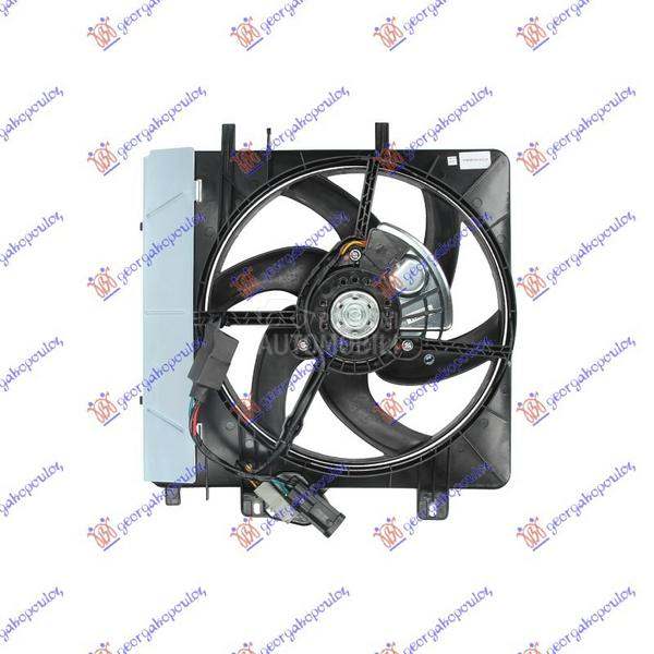 VENTILATOR KOMPLET (2 KABLA) (