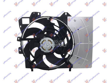 VENTILATOR KOMPLET (1 KONEKTOR za Peugeot 2008 od 2016. do 2019. god.