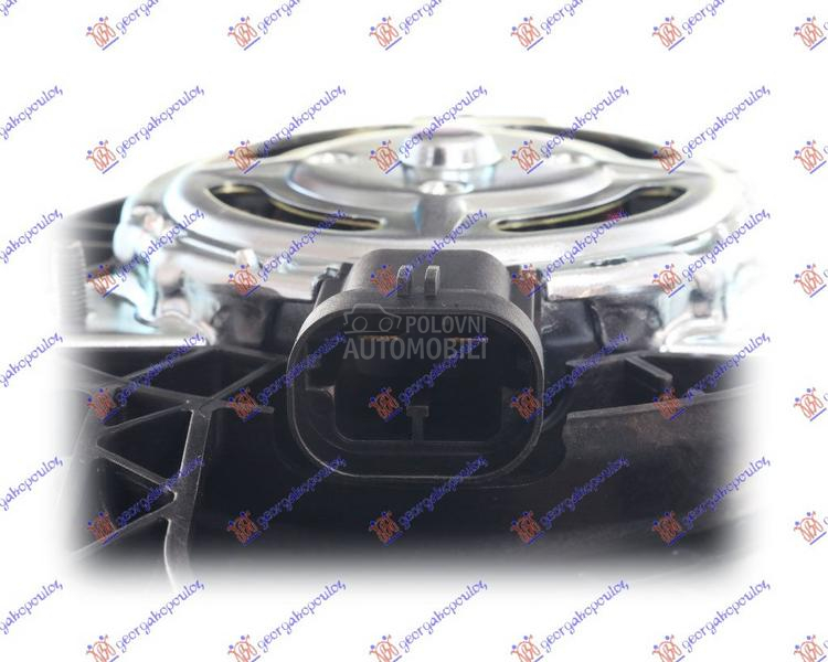 VENTILATOR KOMPLET (1 KABL) (3