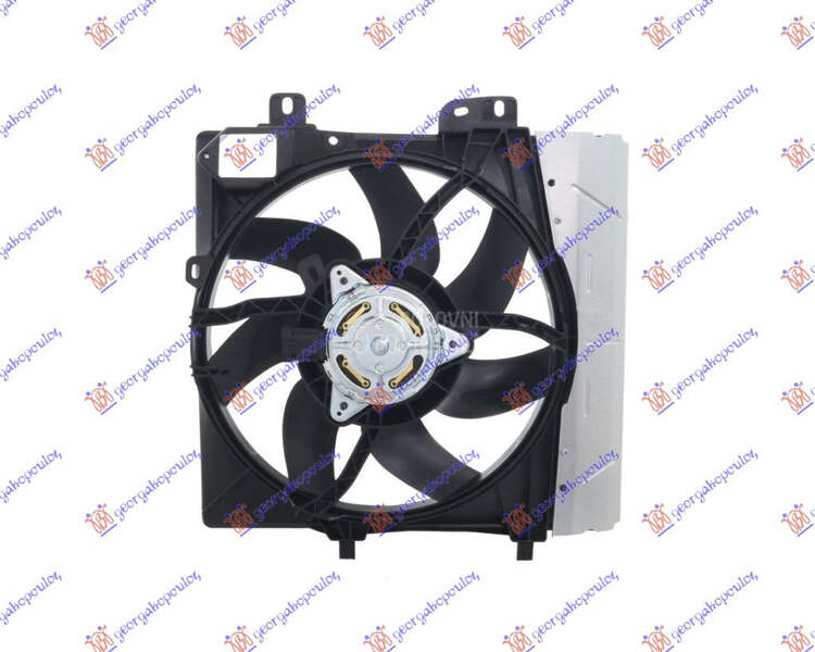 VENTILATOR KOMPLET (1 KABL) (3