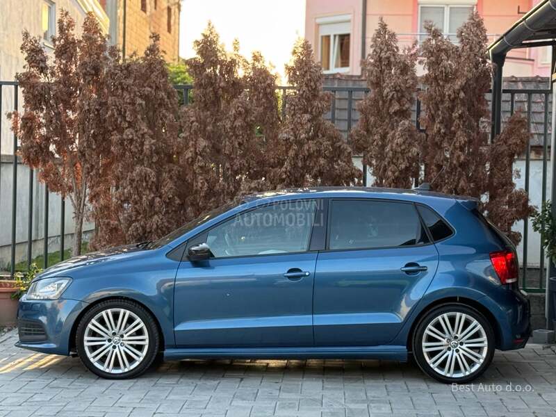 Volkswagen Polo 1.4 16v GT
