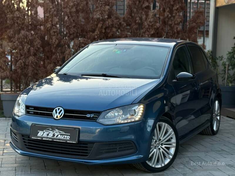 Volkswagen Polo 1.4 16v GT