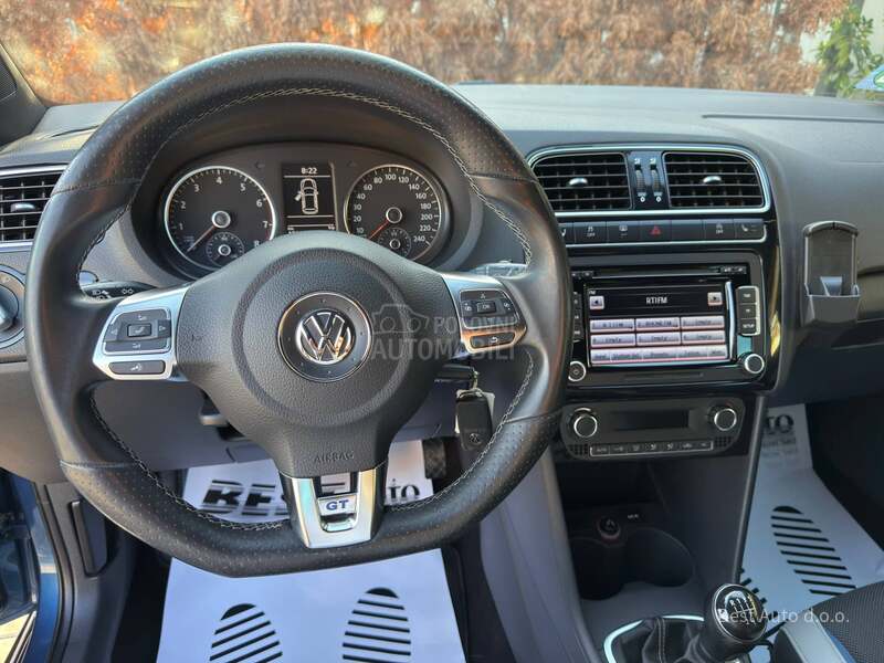 Volkswagen Polo 1.4 16v GT