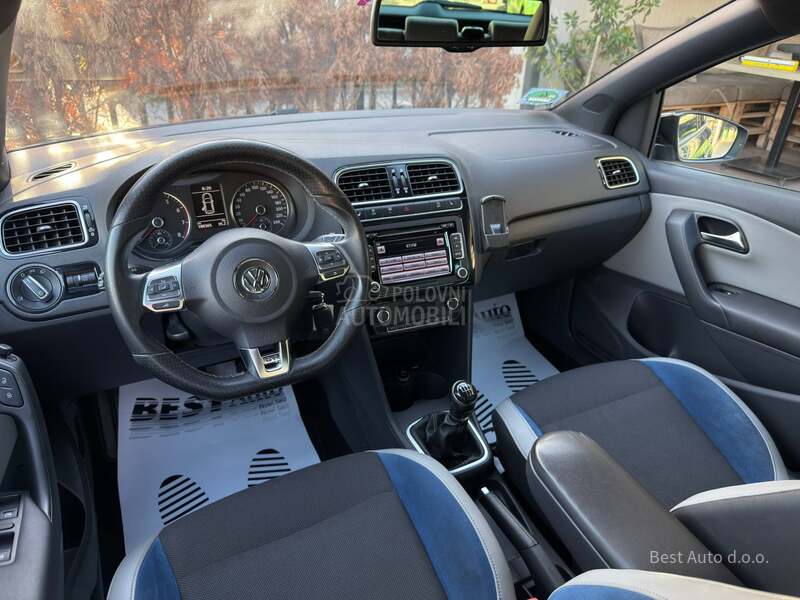 Volkswagen Polo 1.4 16v GT