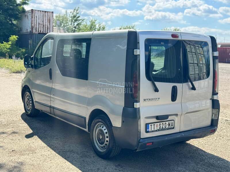Renault Trafic 1.9D