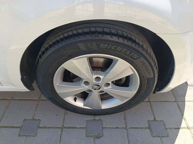 Škoda Octavia metan