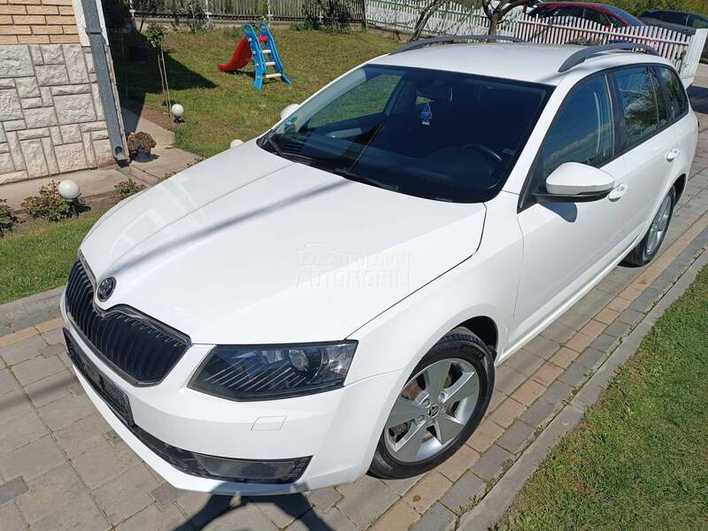 Škoda Octavia metan