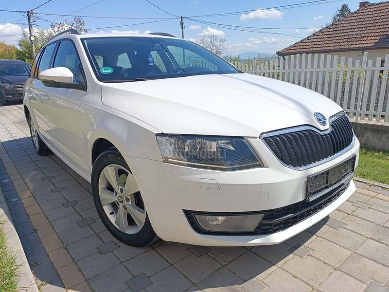 Škoda Octavia metan