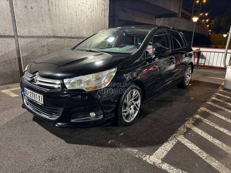 Citroen C4 1.6 HDI Exclusive
