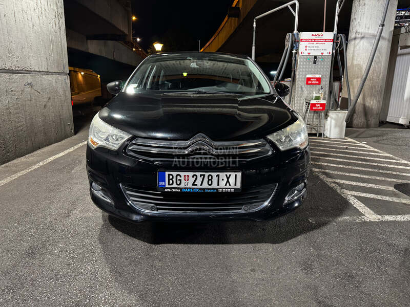 Citroen C4 1.6 HDI Exclusive
