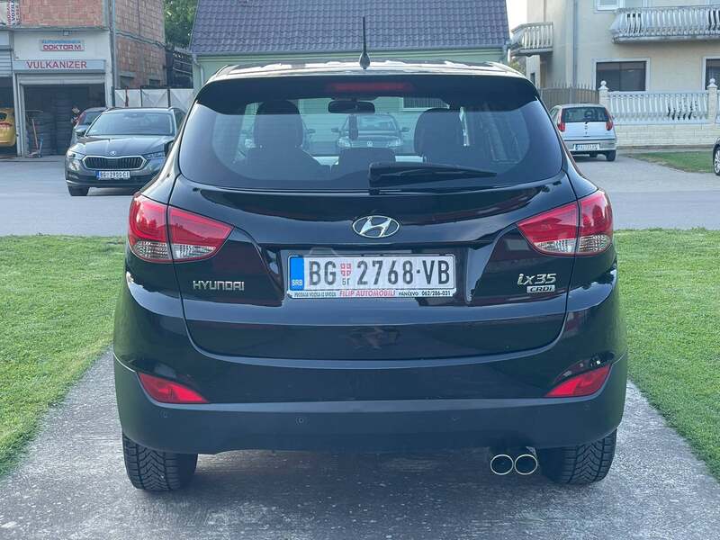 Hyundai ix35 1.7 CRDI  N O V