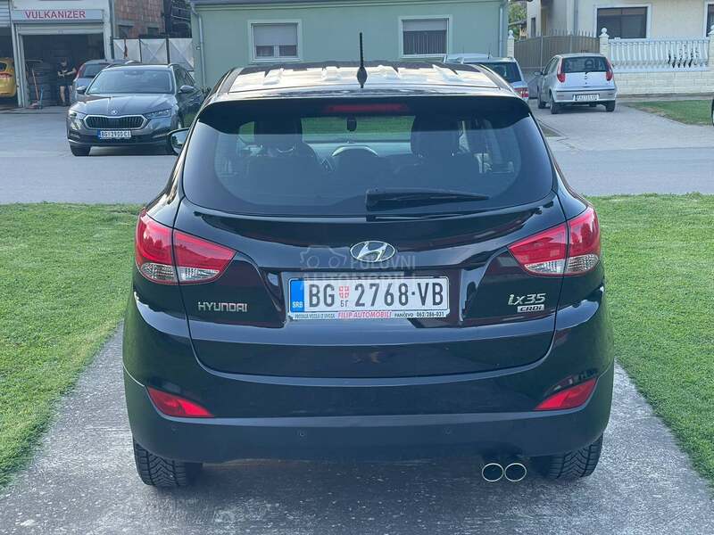 Hyundai ix35 1.7 CRDI  N O V