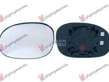STAKLO RETROVIZORA (ASFERICNO) za Peugeot 1007 od 2005. do 2009. god.