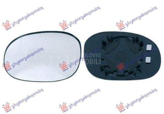 STAKLO RETROVIZORA (ASFERICNO)