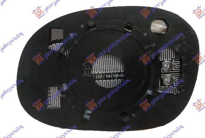 STAKLO RETROVIZORA SA GREJACEM