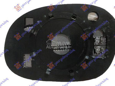 STAKLO RETROVIZORA SA GREJACEM za Peugeot 206 plus od 2009. do 2013. god.