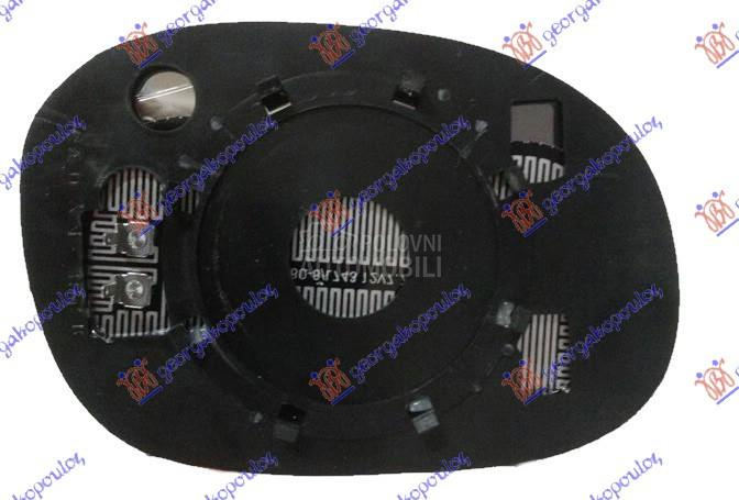 STAKLO RETROVIZORA SA GREJACEM