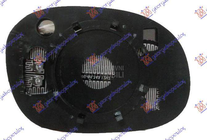 STAKLO RETROVIZORA SA GREJACEM