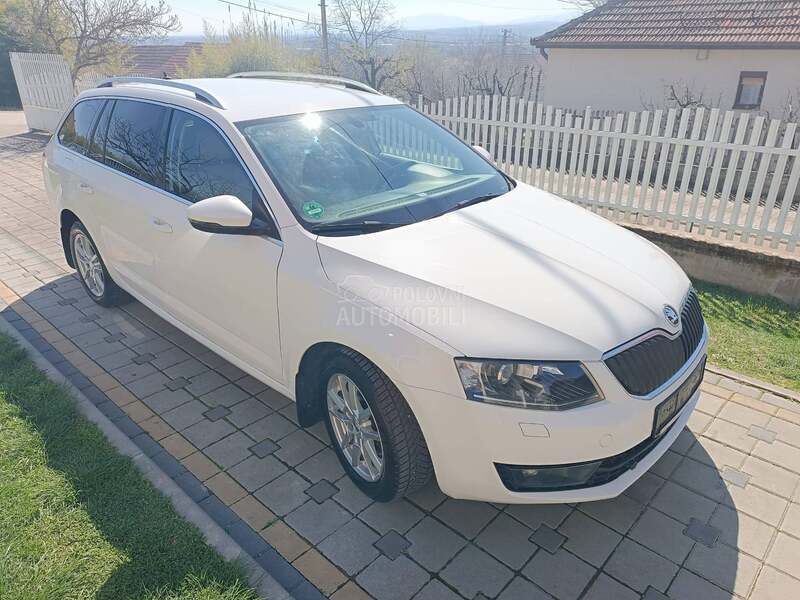 Škoda Octavia METAN