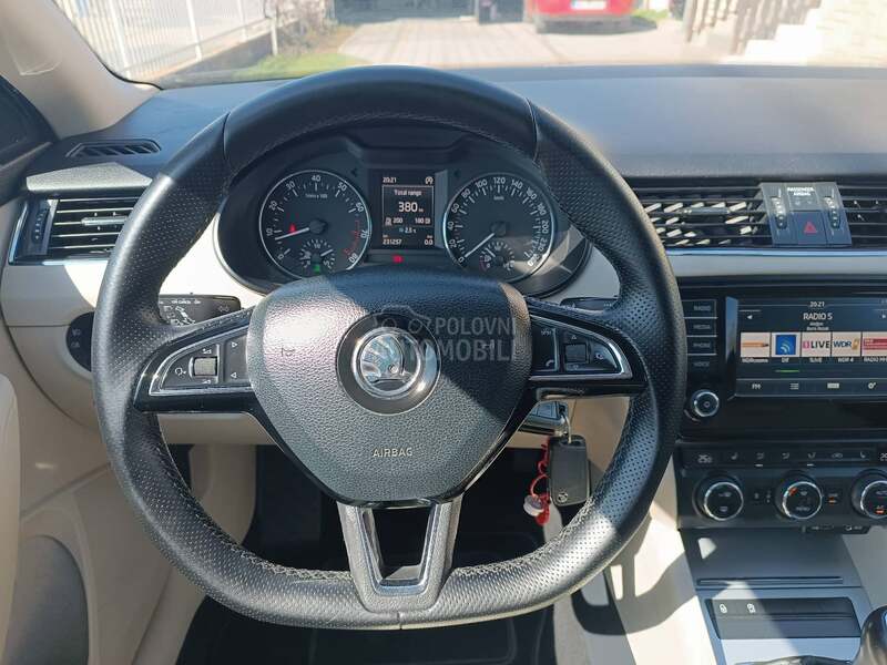 Škoda Octavia METAN