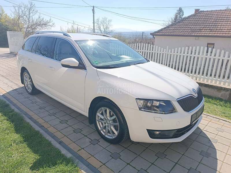 Škoda Octavia METAN