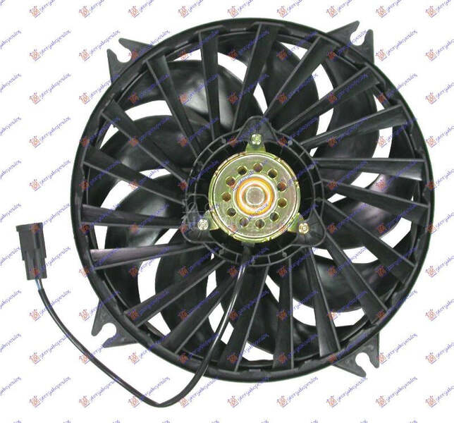 VENTILATOR KOMPLET (BENZIN-DIZ