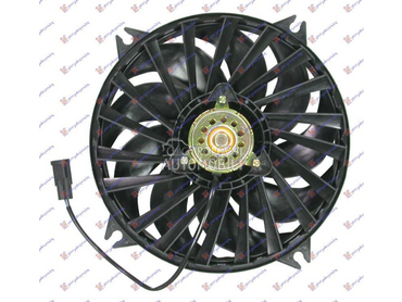 VENTILATOR KOMPLET (BENZIN-DIZ za Toyota Proace City od 2013. do 2016. god.