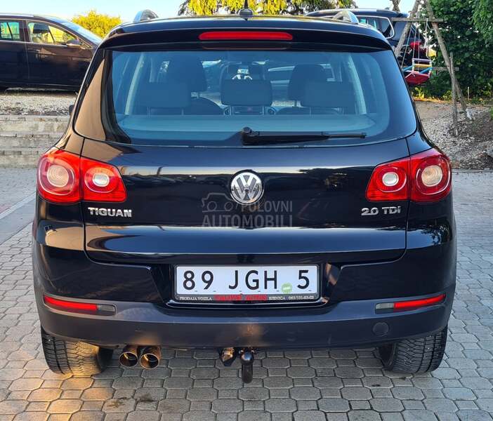 Volkswagen Tiguan 2.0TDI   4-MOTION