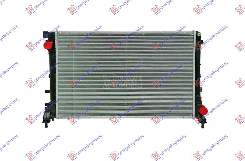 HLADNJAK MOTORA 1.4 16V ABARTH