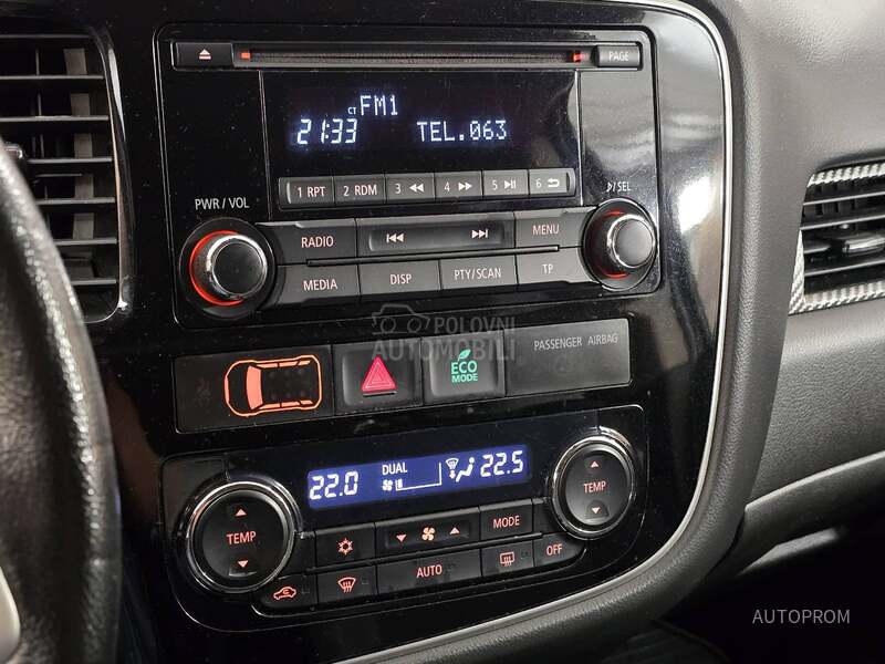 Mitsubishi Outlander 2.0b 4x4 /E X T R A/
