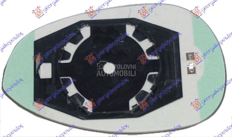 STAKLO RETROVIZORA SA GREJACEM