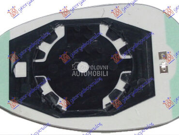 STAKLO RETROVIZORA SA GREJACEM za Fiat Punto od 2009. do 2012. god.