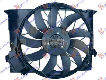 VENTILATOR KOMPLET (6.2 BENZIN za Mercedes Benz E Klasa od 2002. do 2009. god.