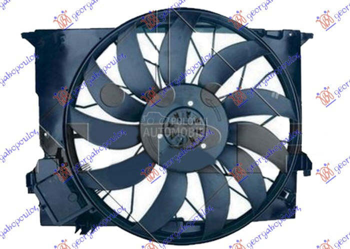 VENTILATOR KOMPLET (6.2 BENZIN