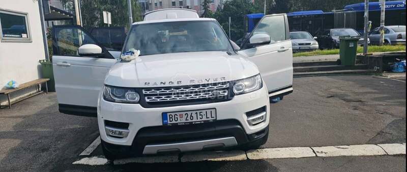 Land Rover Range Rover Sport HSE