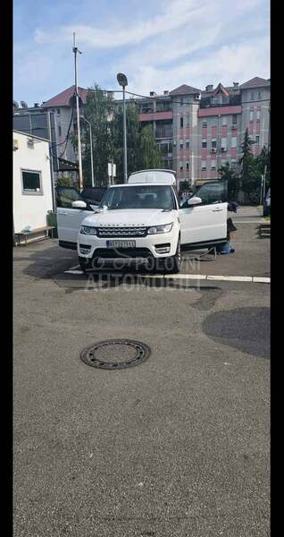 Land Rover Range Rover Sport HSE