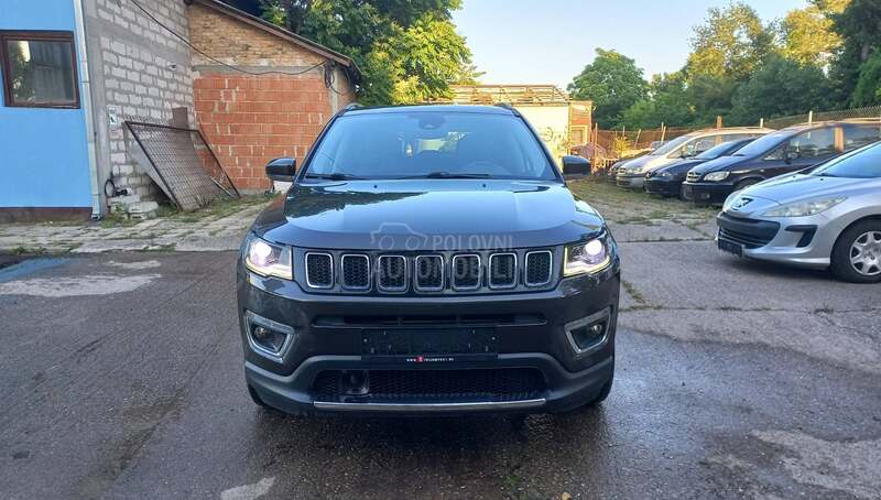 Jeep Compass 2.0 Mjet 4X4