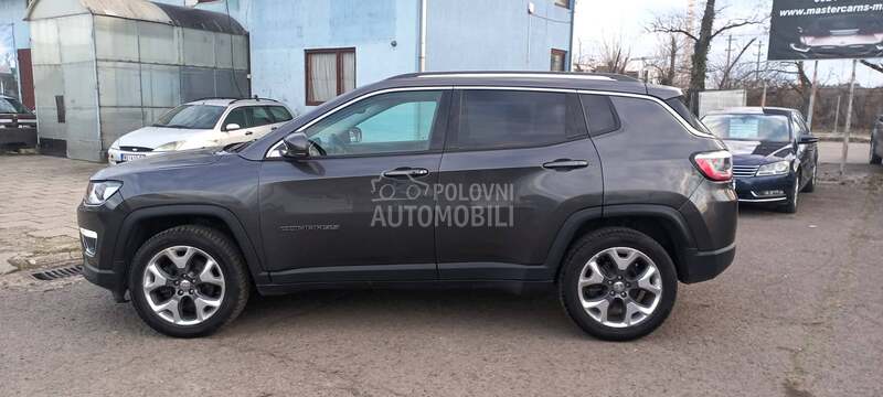 Jeep Compass 2.0 Mjet 4X4 LIMITED