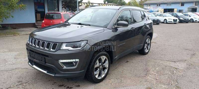 Jeep Compass 2.0 Mjet 4X4