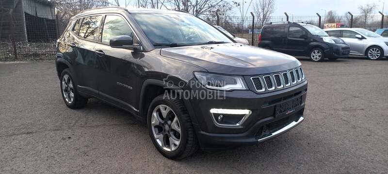 Jeep Compass 2.0 Mjet 4X4 LIMITED