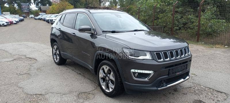 Jeep Compass 2.0 Mjet 4X4